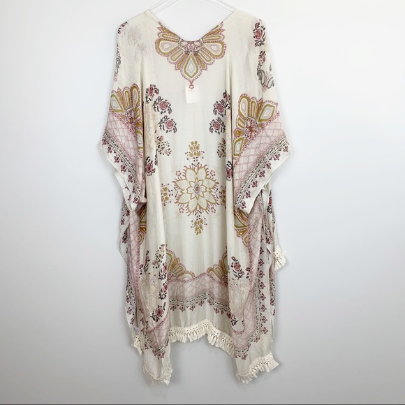 Around Sundown Kimono Coverup - Picture 3 of 7